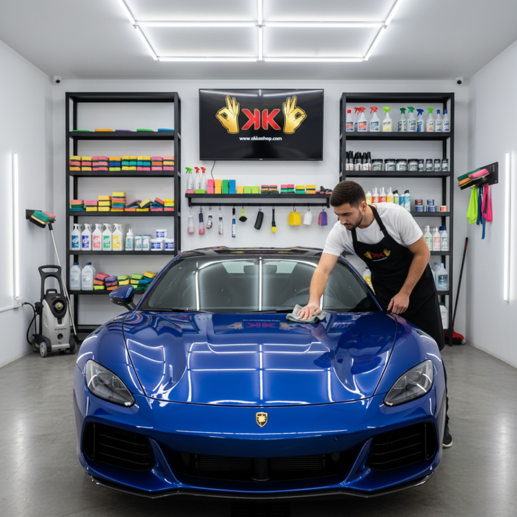 🚙🧽 Accesorios de Cuidado de Coche ✨🔧