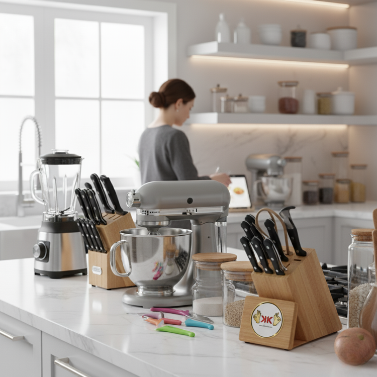 Utensilios y accesorios de cocina modernos y virales en tendencia 2026 – OKKO SHOP