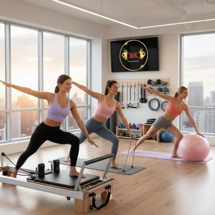 🧘♀️ Pilates y Bienestar – Accesorios para tu práctica ✨