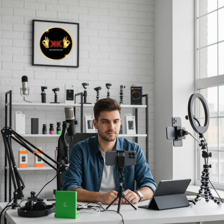 Accesorios para móvil innovadores y funcionales – OKKO SHOP productos virales 2026-ideal para content creator