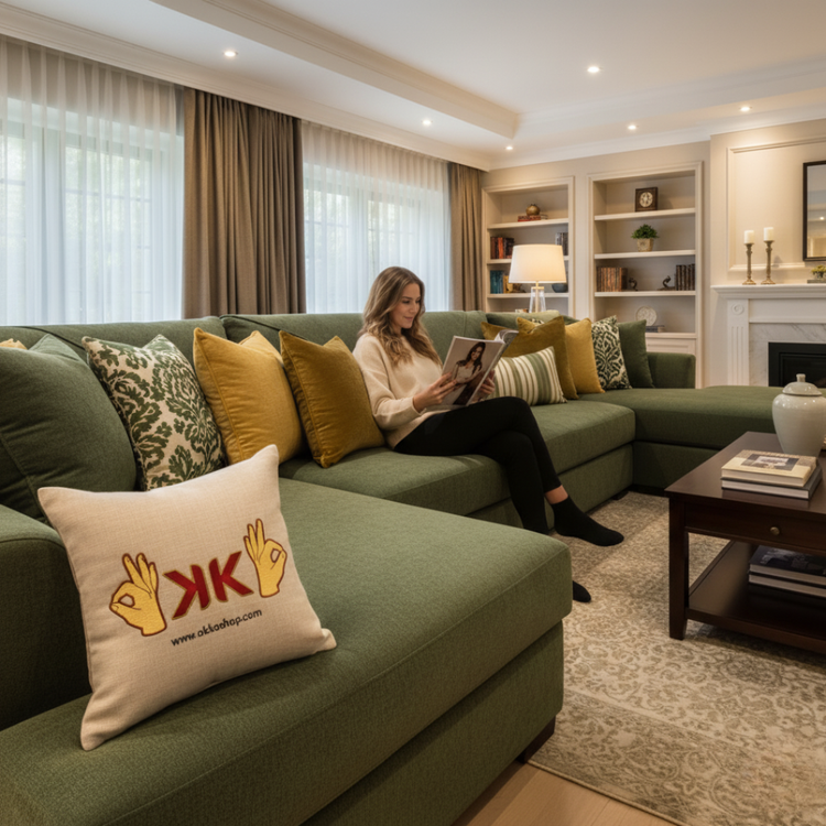 Fundas y cojines modernos para sofá – decoración hogar OKKO SHOP productos virales 2026