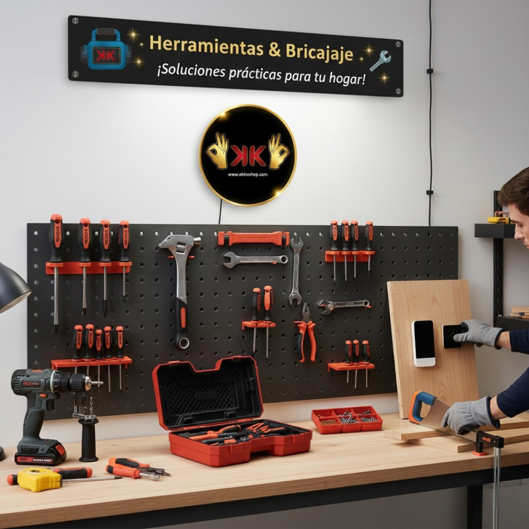 🧰💪Herramientas y Bricolaje – ¡Soluciones prácticas para tu hogar! 🔩✨
