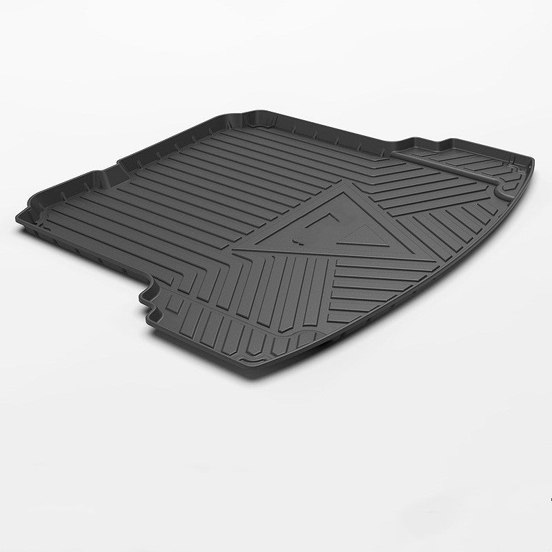 Protector de maletero con diseño de fibra de carbono 🧰🚗✨