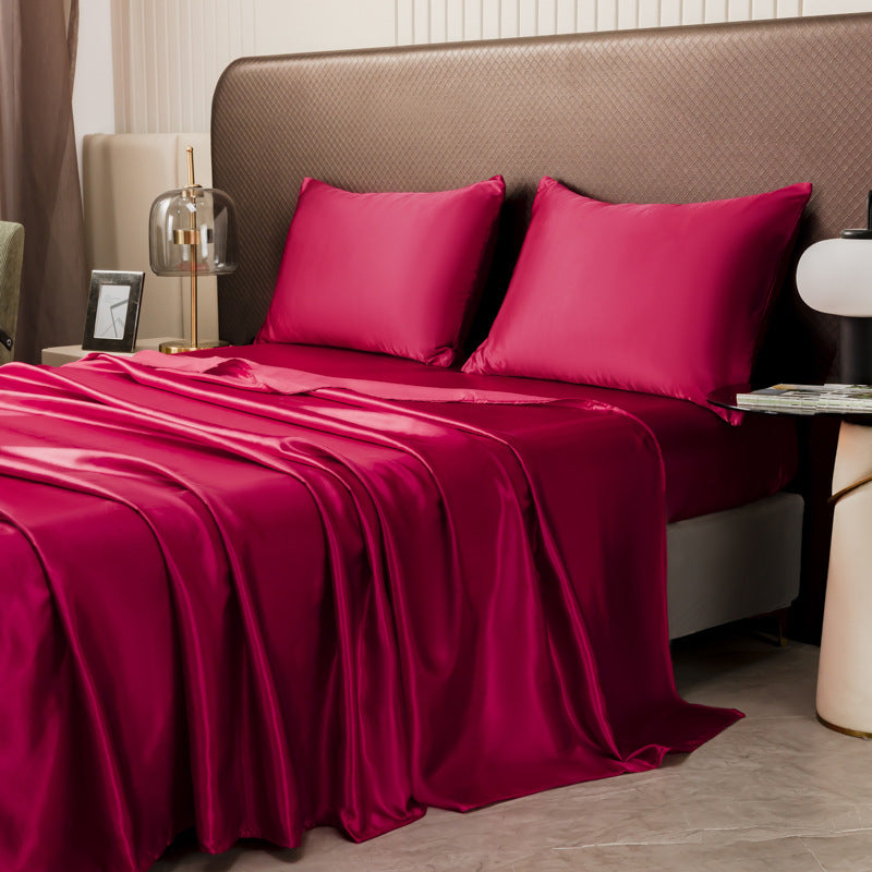 Juego de sábanas y fundas 4 piezas 🛌 | Suave, cálido y elegante