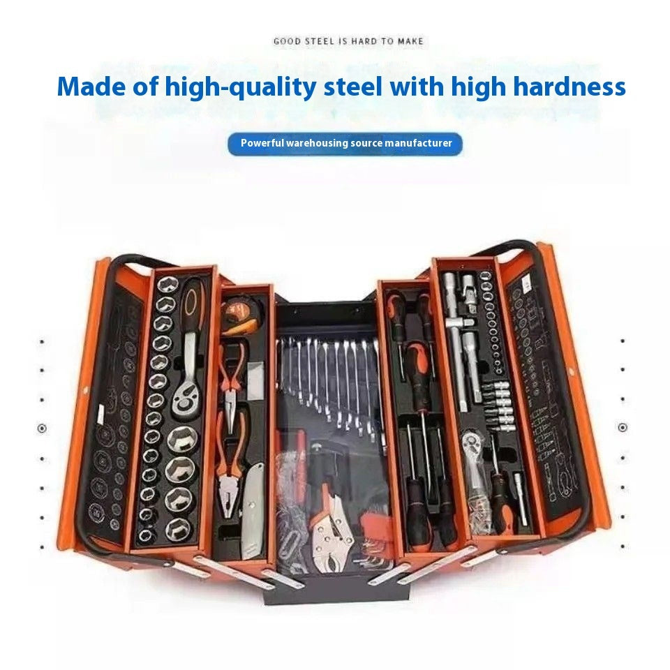 Kit de herramientas de reparación de autos de 85 piezas 🧰🔧