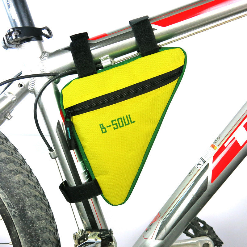 🎒🚲 Bolsa Triangular para Bicicleta 2026 – Impermeable, Ligera y Práctica 💦