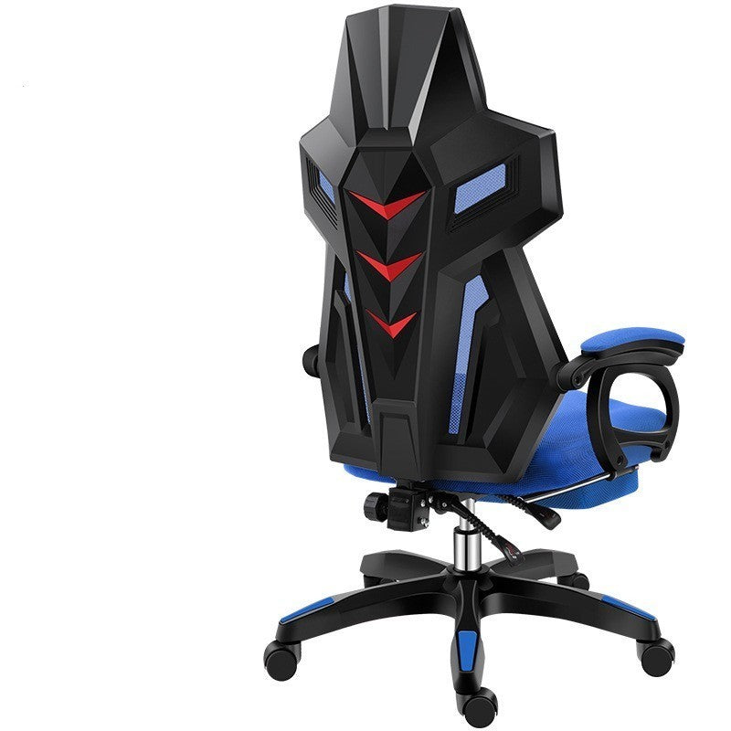 🪑 Silla Gaming Ergonómica con Respaldo Futurista y Giro 360°
