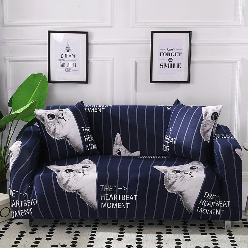 🛋️✨ Funda Elástica para Sofá con Cojines – Diseño Moderno & Protector 💖