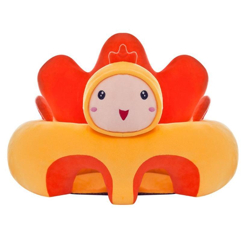 👶🪑 Silla de Aprendizaje para Bebés – Cojín de Peluche – Tendencia 2026 🌟