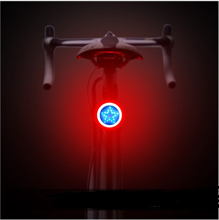 💡🚴♂️ Luz Trasera USB para Bicicleta 2026 – LED Recargable, Segura y Resistente 🔋