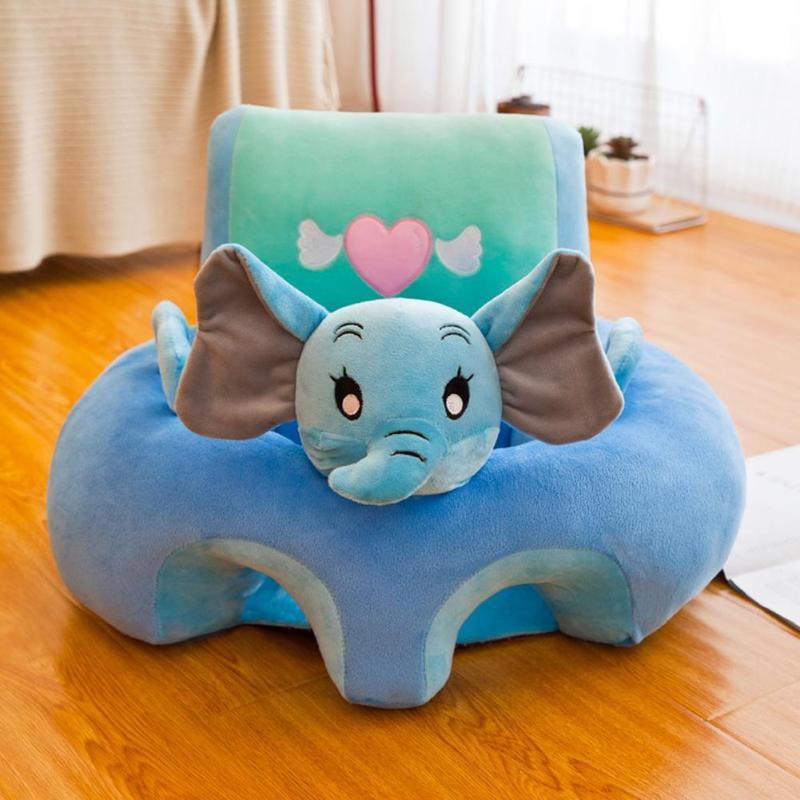 👶🪑 Silla de Aprendizaje para Bebés – Cojín de Peluche – Tendencia 2026 🌟