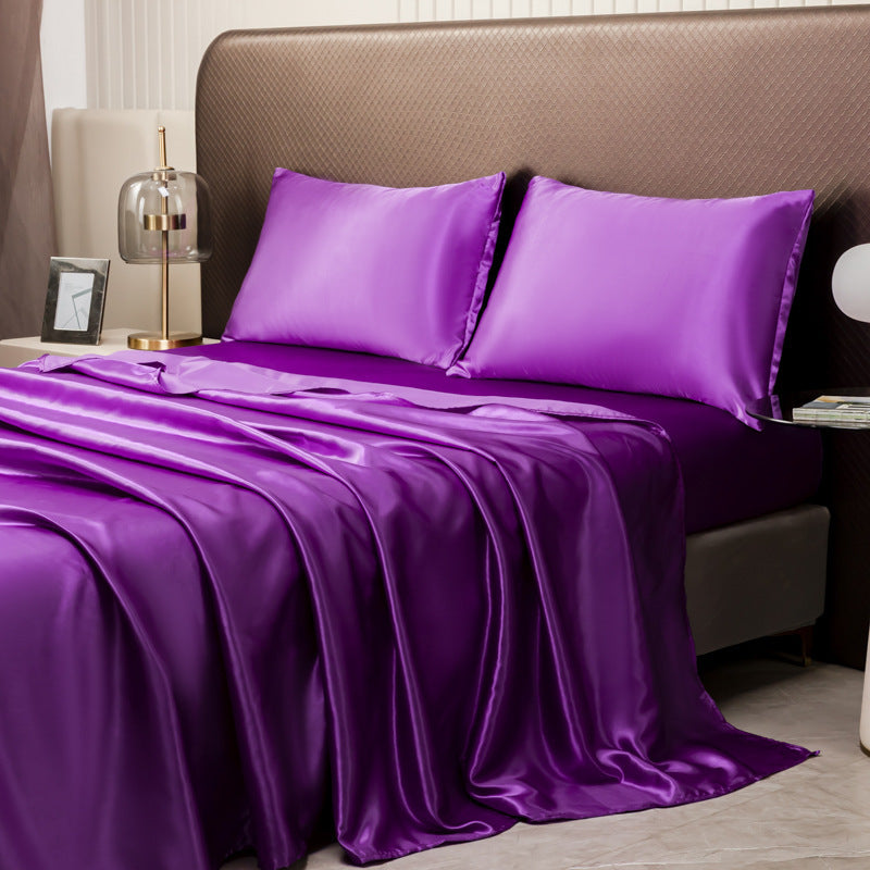 Juego de sábanas y fundas 4 piezas 🛌 | Suave, cálido y elegante