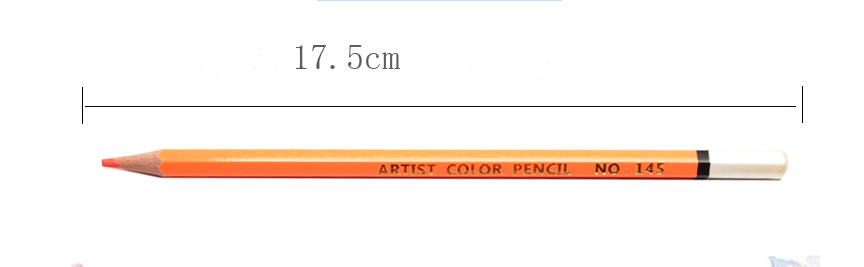 Set de 120 Lápices de Colores de Madera de Rosa – Alta Calidad