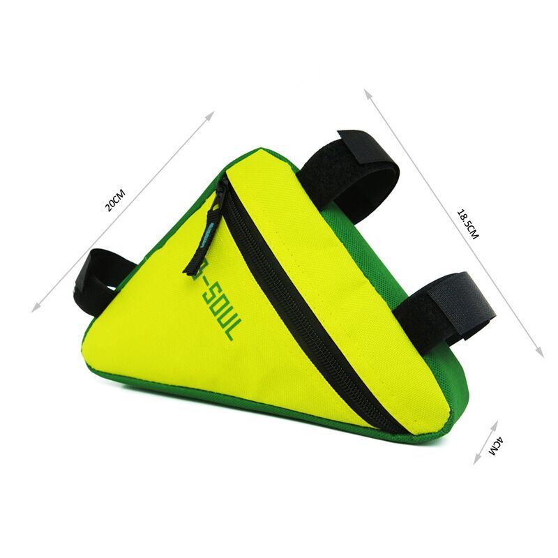 🎒🚲 Bolsa Triangular para Bicicleta 2026 – Impermeable, Ligera y Práctica 💦