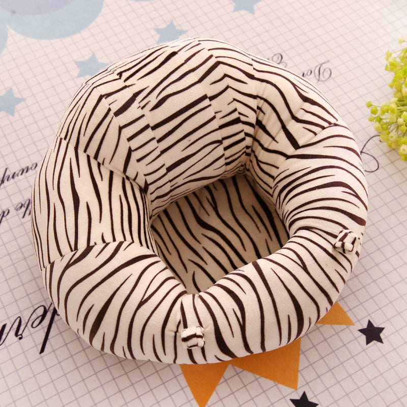 👶🪑 Silla de Aprendizaje para Bebés – Cojín de Peluche – Tendencia 2026 🌟