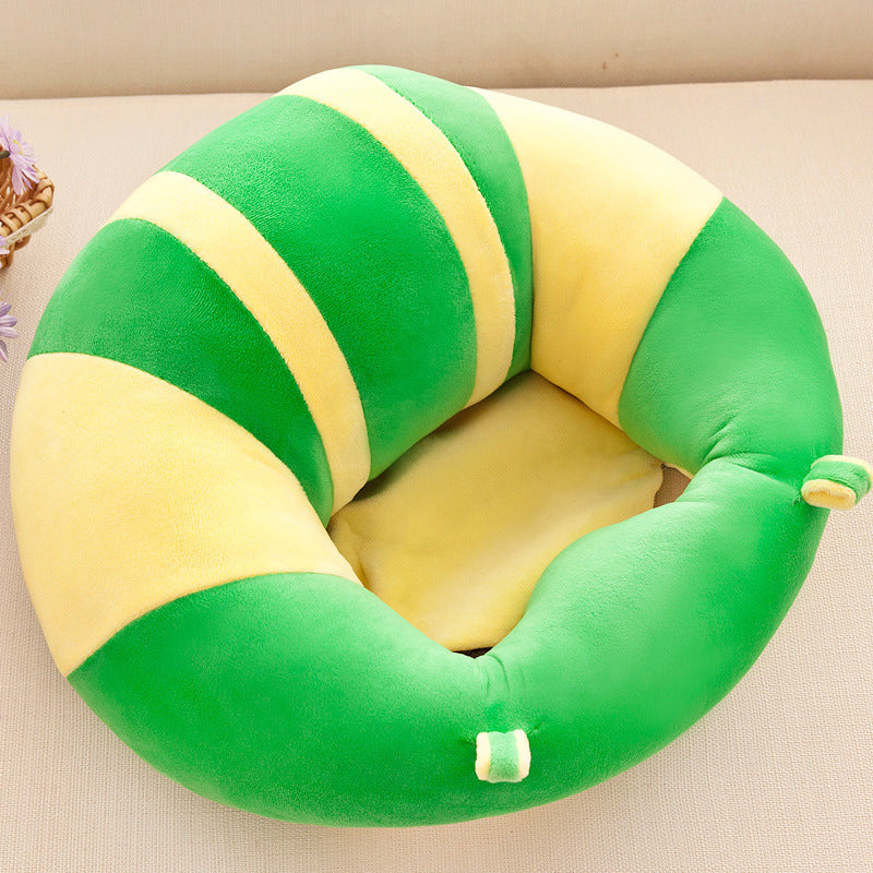 👶🪑 Silla de Aprendizaje para Bebés – Cojín de Peluche – Tendencia 2026 🌟