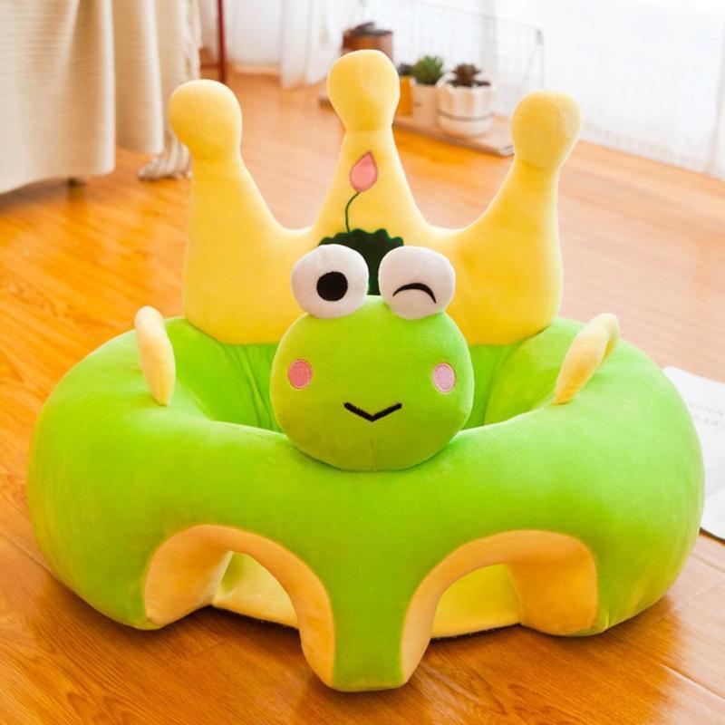 👶🪑 Silla de Aprendizaje para Bebés – Cojín de Peluche – Tendencia 2026 🌟