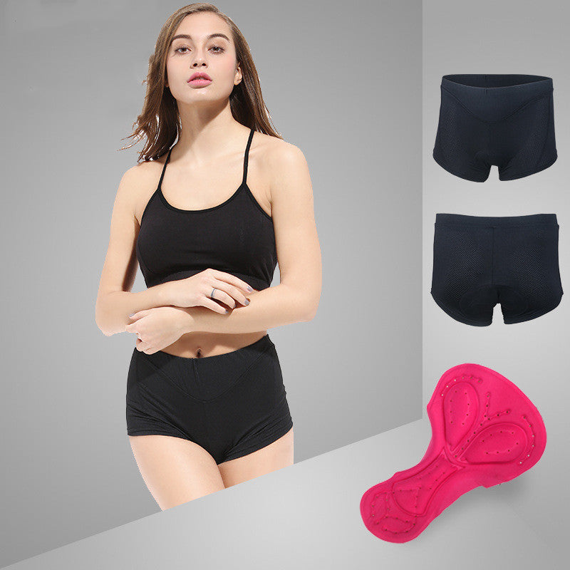 🚴♀️ Ropa Interior de Ciclismo con Almohadilla de Silicona – Transpirable & Cómoda 💨