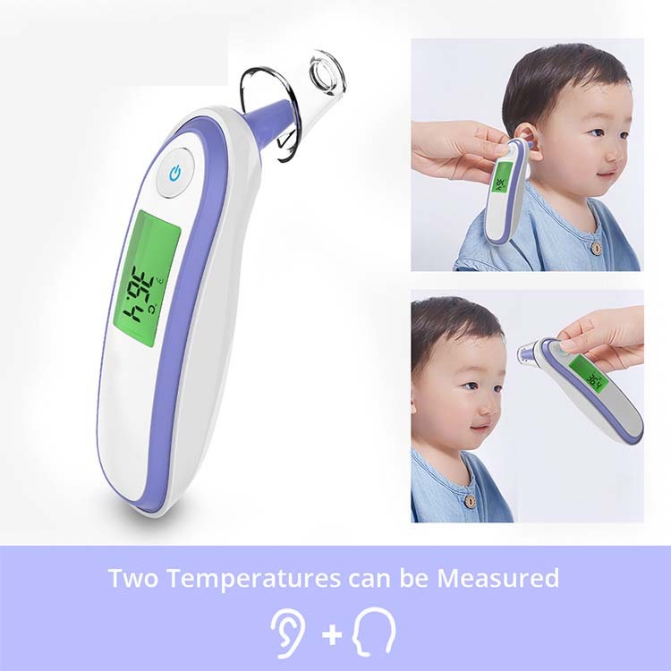 🌡️ Termómetro Digital para Oído de Bebé — Alta Precisión & Seguridad Total 👶✨