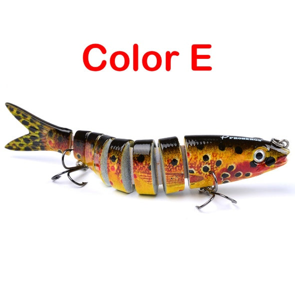 🐊 Señuelo Artificial Articulado Multi-Segmento – Pike & Carp Fishing Lure 🎣✨ | Movimiento Realista | Tendencia 2026