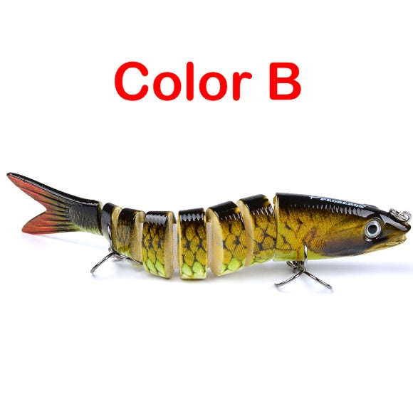 🐊 Señuelo Artificial Articulado Multi-Segmento – Pike & Carp Fishing Lure 🎣✨ | Movimiento Realista | Tendencia 2026