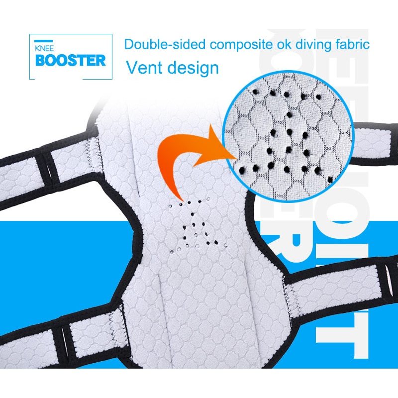 🦵 Rodillera Patella Booster – Con Resortes de Potencia ⚡ | Soporte Deportivo Premium 🏋️♂️⛰️