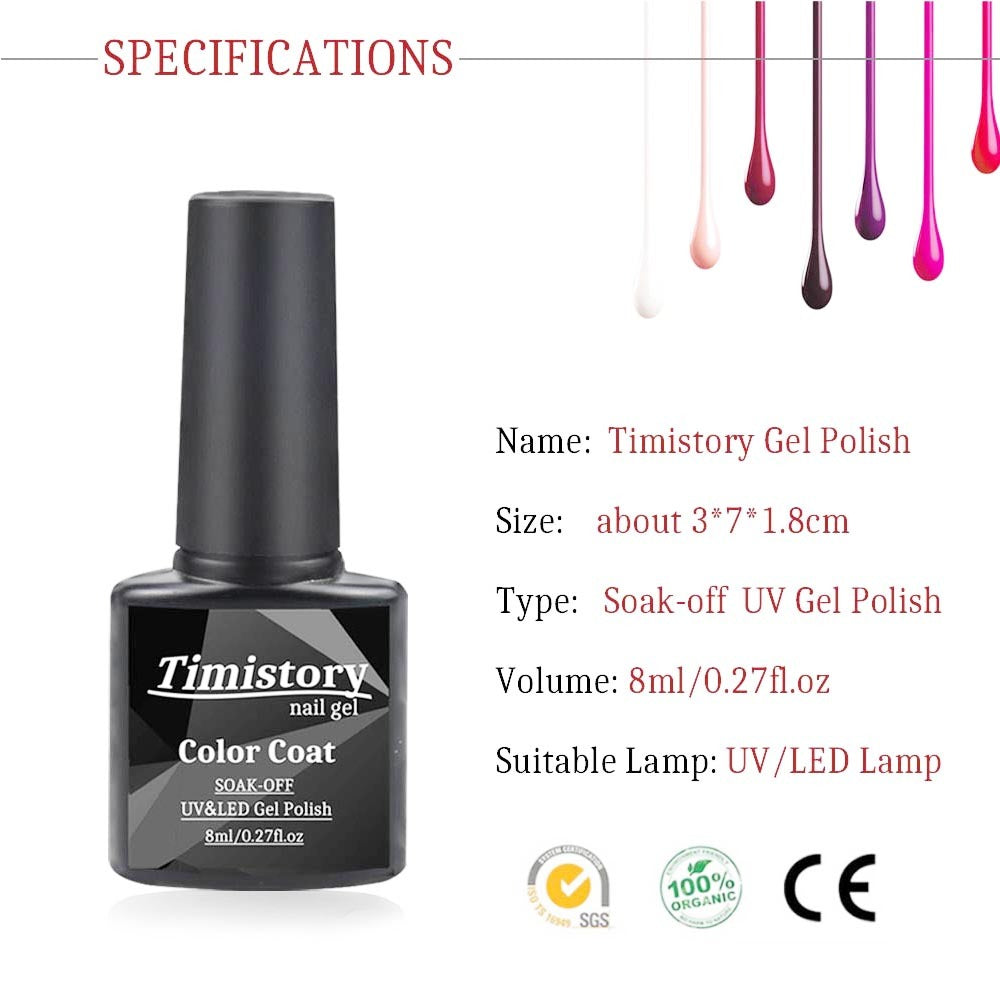 š
Kit Completo Manicura Profesional ā LĆ”mpara LED 80W + Esmaltes UV šāØ