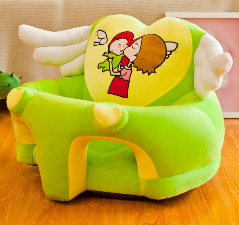 👶🪑 Silla de Aprendizaje para Bebés – Cojín de Peluche – Tendencia 2026 🌟