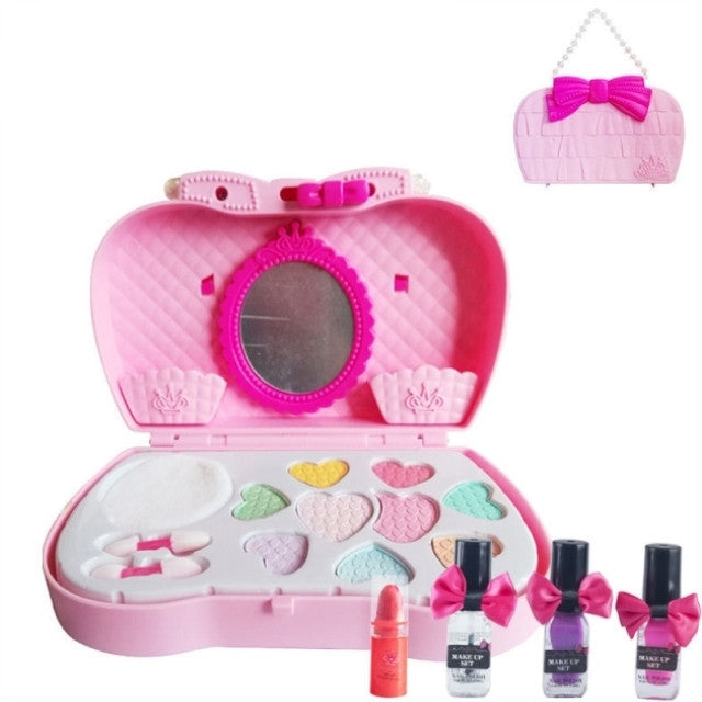 💄✨ Set de Maquillaje Infantil – Juguete Cosmético Seguro – Tendencia 2026 🌸