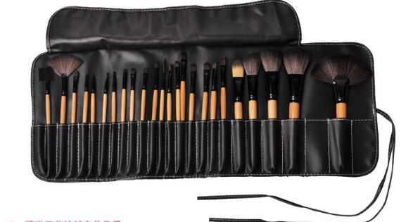 š Set de 24 Brochas de Maquillaje Profesional con Bolsa šāØ