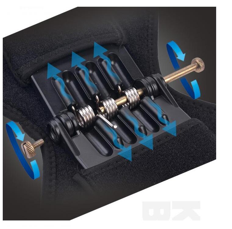 Rodillera Patella Booster con Resortes de Potencia – Soporte D