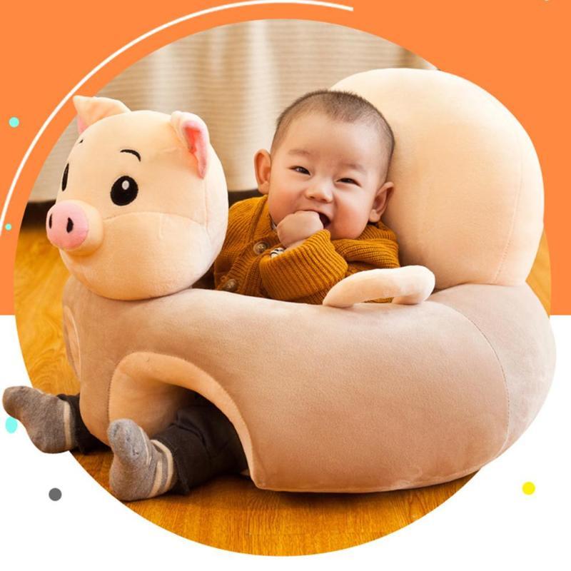 👶🪑 Silla de Aprendizaje para Bebés – Cojín de Peluche – Tendencia 2026 🌟