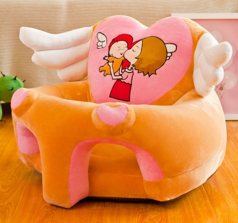 👶🪑 Silla de Aprendizaje para Bebés – Cojín de Peluche – Tendencia 2026 🌟