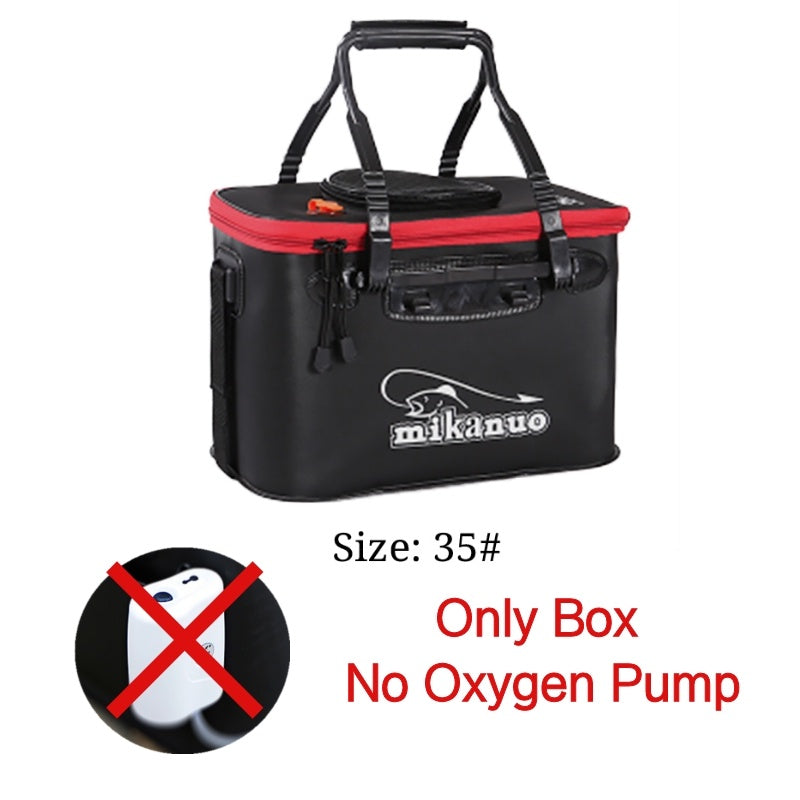 🎒 Bolsa de Pesca Plegable EVA – Caja Viva Impermeable para Peces 🐟💦 | Camping & Outdoor | Tendencia 2026