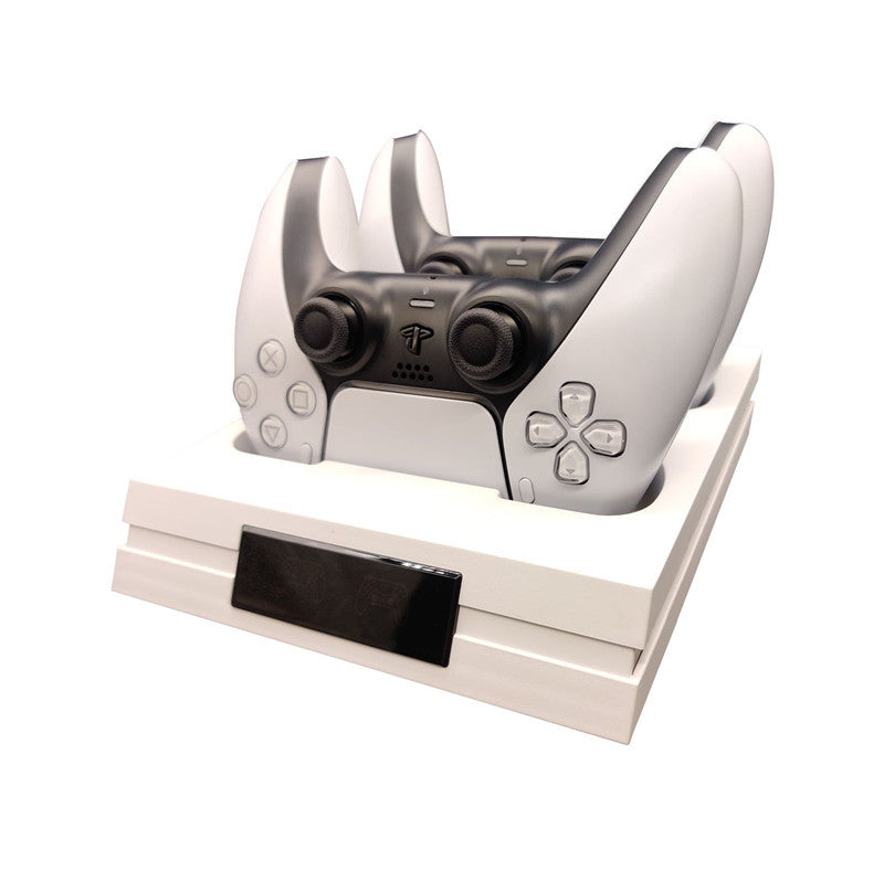 🎮⚡ Cargador Magnético para PS5 con Pantalla LED – Base de Carga Rápida para 2 Mandos