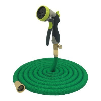 💧 Manguera Extensible de Látex — Alta Presión & Multiusos 🌿🚿