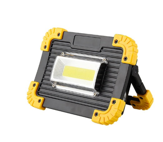 🔦⚡ Luz LED Portátil de Emergencia | 20W Recargable 💡🏕️🚨