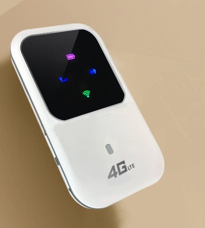 🌐✨ Router WiFi Portátil 4G con Batería de Larga Duración – Internet Móvil hasta 10 Dispositivos