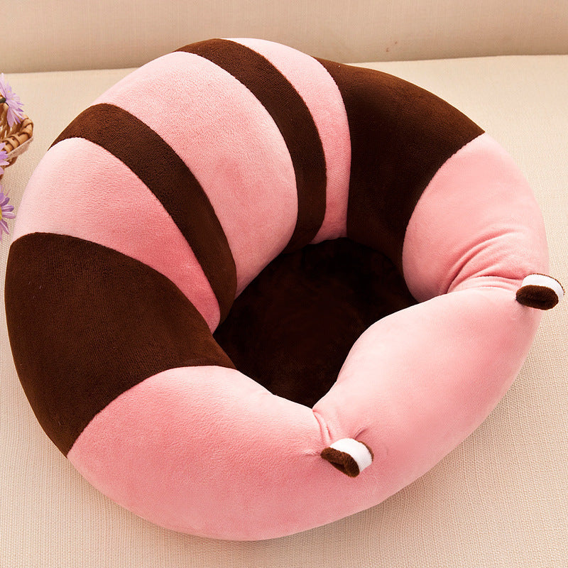 👶🪑 Silla de Aprendizaje para Bebés – Cojín de Peluche – Tendencia 2026 🌟