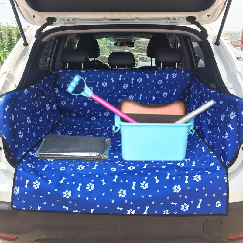 🐶🚙 Cubremaletero Impermeable para Perros – ¡Protección Total para tu SUV! 🐾✨