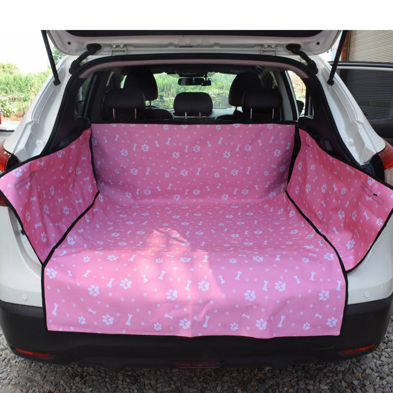 🐶🚙 Cubremaletero Impermeable para Perros – ¡Protección Total para tu SUV! 🐾✨