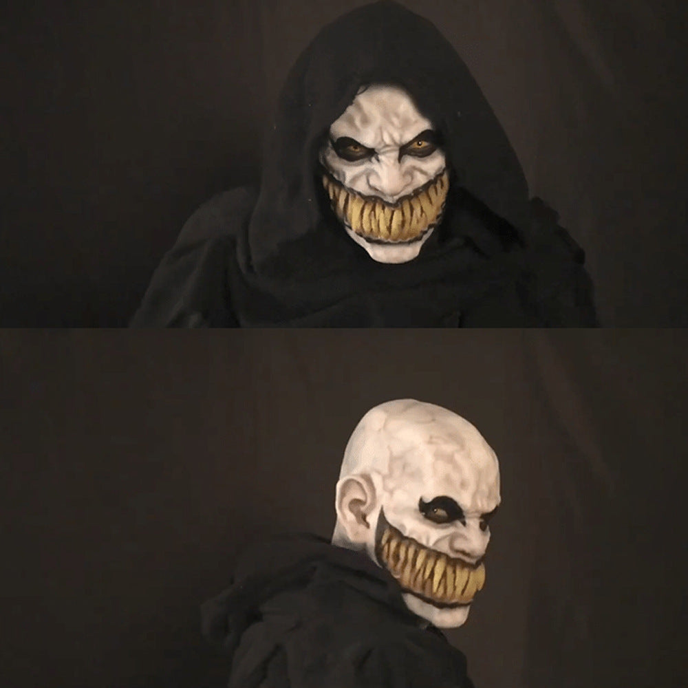 💀🎃 Pasamontañas de Terror Halloween 2026 – Máscara de Látex Estilo Balaclava 😱🔥