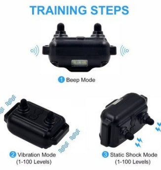 🐶📡 Collar de Adiestramiento Eléctrico 800 m – ¡Entrenamiento Inteligente y Humano! 🐾✨