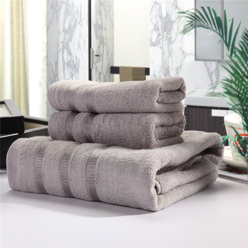 🛁✨ Set de Toallas de Bambú y Algodón – Suavidad, Absorción y Estilo 🌿