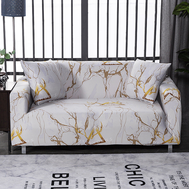 🛋️✨ Funda Elástica para Sofá con Cojines – Diseño Moderno & Protector 💖