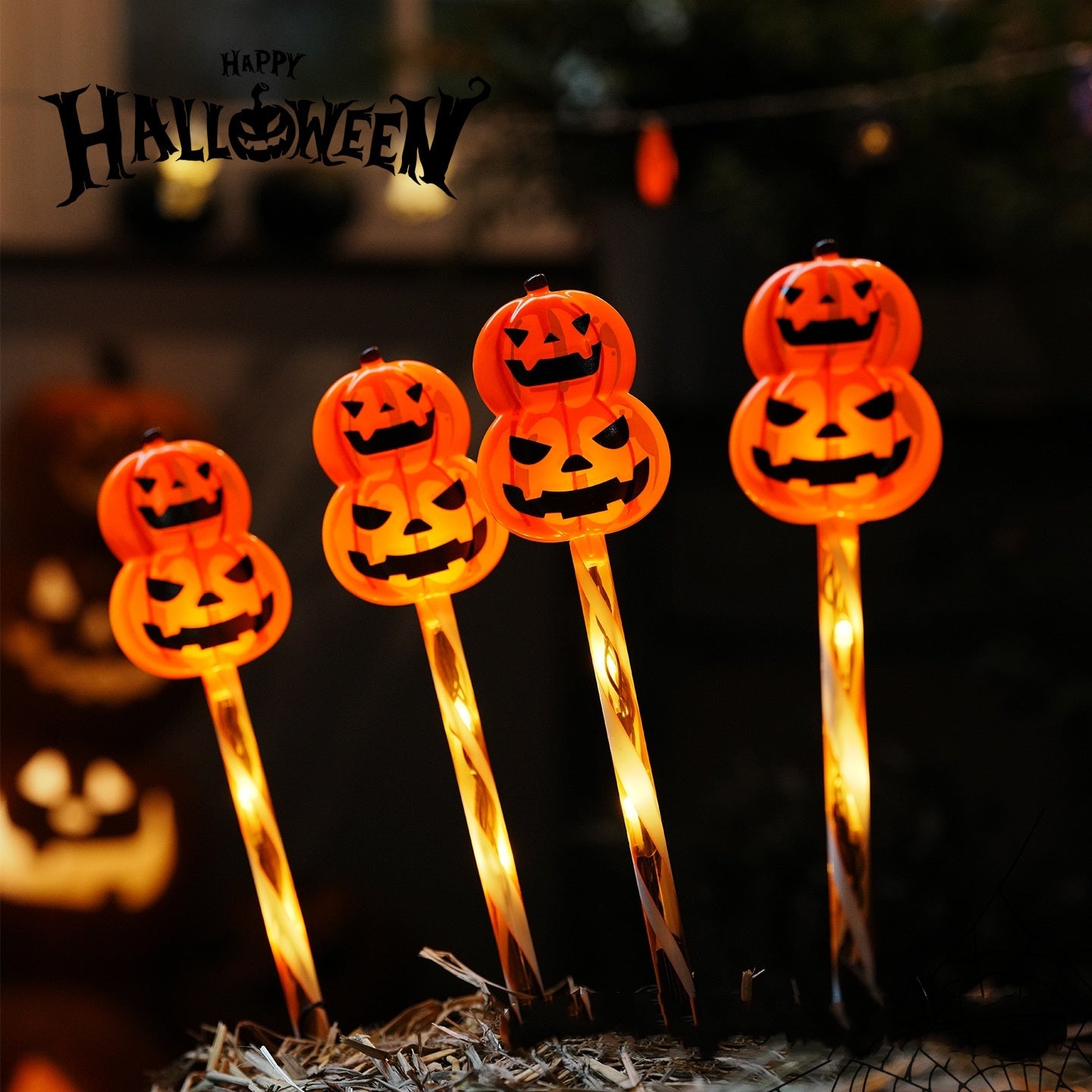 💡🎃 Luces LED Decorativas Halloween 2026 – Iluminación Festiva con Diseño Cartoon 👻✨