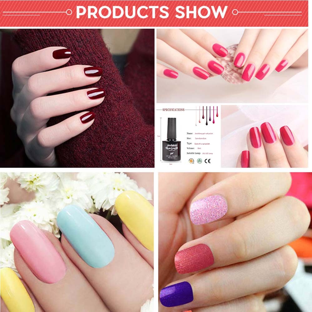 š
Kit Completo Manicura Profesional ā LĆ”mpara LED 80W + Esmaltes UV šāØ