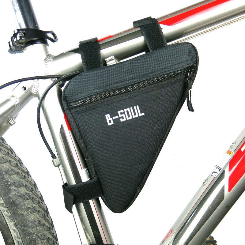 🎒🚲 Bolsa Triangular para Bicicleta 2026 – Impermeable, Ligera y Práctica 💦