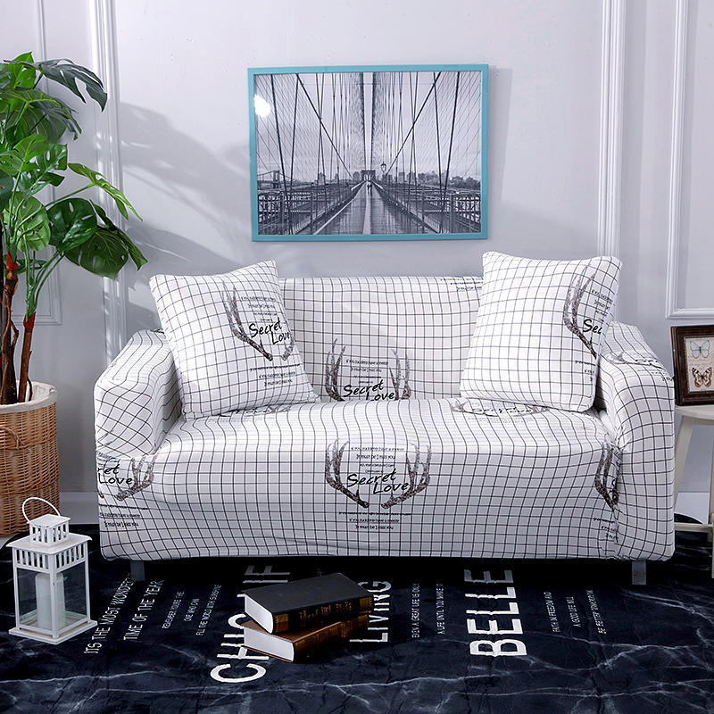 🛋️✨ Funda Elástica para Sofá con Cojines – Diseño Moderno & Protector 💖