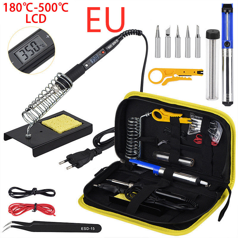 Kit de soldador de temperatura constante 🔥